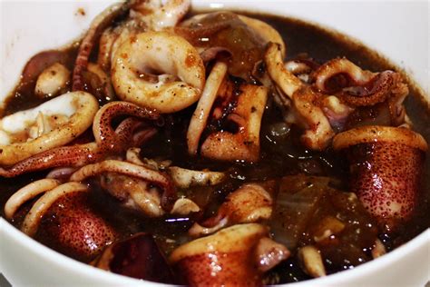 Adobong Pusit (Squid Adobo) | Philippines Food Recipes