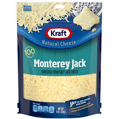 Monterey Jack - Kraft Natural Cheese