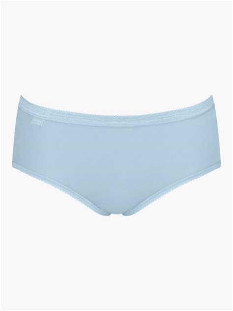 sloggi Basic+ Midi Knickers, Pack of 3