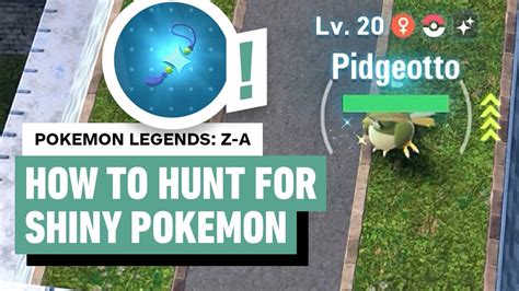 Pokemon Legends: Z-A - How to Hunt For Shiny Pokemon