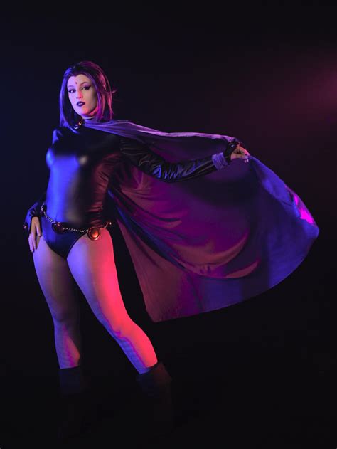 [self] Raven cosplay : r/teentitans