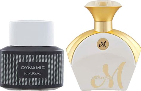 Buy MARYAJ TUXEDO FOR HIM EDP 100ML & M WHITE FOR HER EDP 90ML PACK OF ...