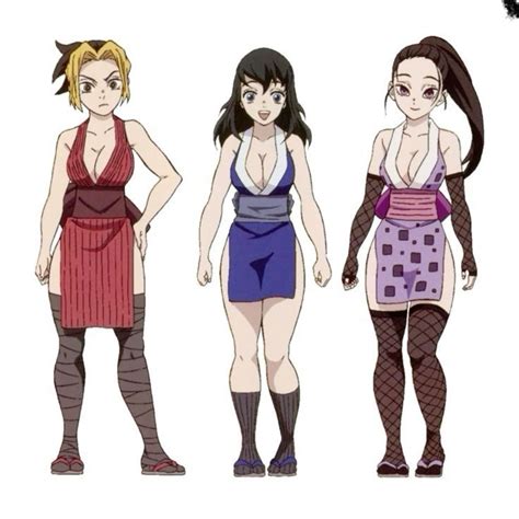 Makio, Suma, Hinatsuru | Anime demon, Demon king anime, Slayer anime