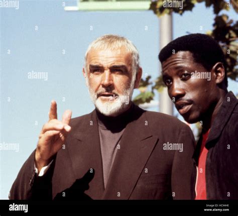 RISING SUN, Sean Connery, Wesley Snipes, 1993. TM and Copyright (c ...
