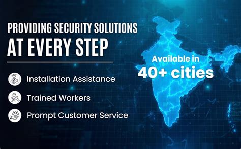 Bush Infinity Fingerprint Door Lock for Main Door | Keyless Entry ...