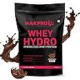 NAKPRO HYDRO Whey Protein Hydrolyzed | 24.89g Protein, 5.45g BCAA ...