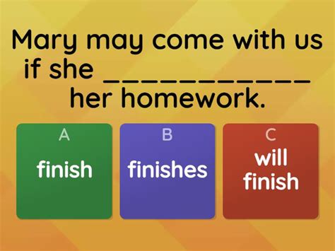 Image result for First Conditional Quiz