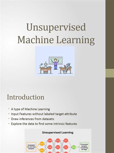 Image result for Unsupervised Learning Definition