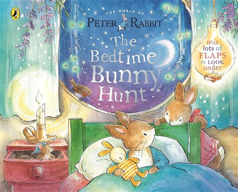 Amazon | Peter Rabbit: The Bedtime Bunny Hunt: A Lift-the-Flap ...
