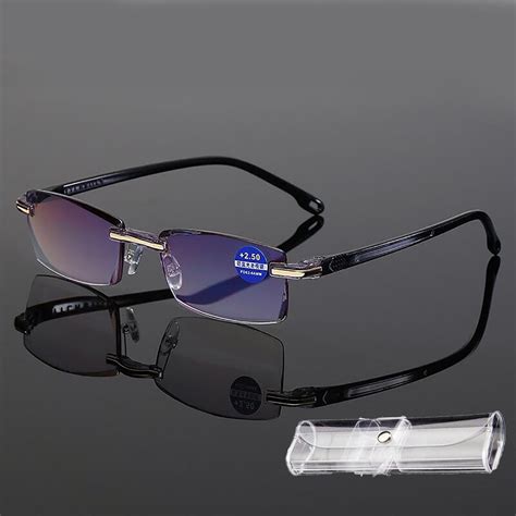 Noblu Vision Glasses, Intelligent Zoom Anti Blue Light Blocking ...
