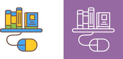 Image result for Digital Library Icon