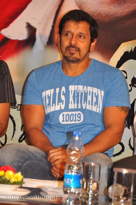 Chiyaan Vikram at Deiva Thirumagal Press Meet |Tamil Cinema News ...