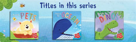 Slide And See - Explore The Zoo : Sliding Novelty Board Book For Kids ...