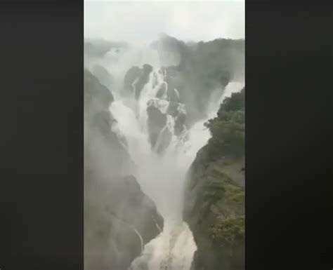 Fact Check : गोवा का दूधसागर वाटर फॉल्‍स राजस्‍थान के गोरम घाट के नाम ...