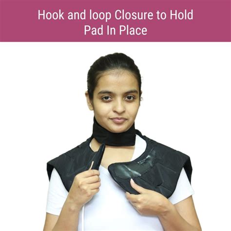 Sand Puppy's Neckwrap - Electric FIR Heating Pad for Neck ,Cervical, S ...