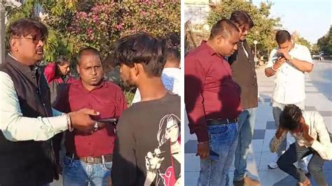 VIDEO: Jabalpur Youth Forced To Take Off His Pants By Hindu Outfit On ...