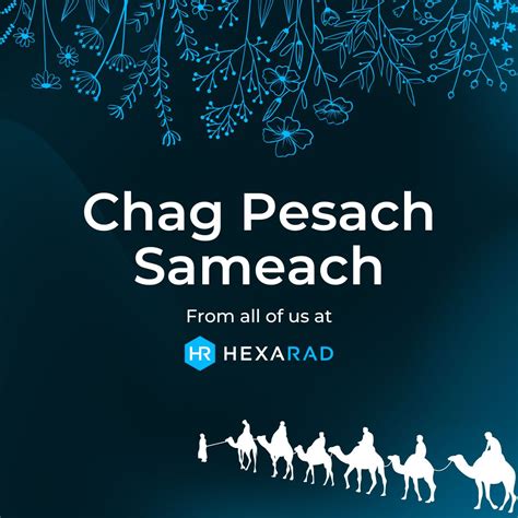 🌸 Chag Pesach Sameach from all of us at Hexarad! 🌸 Wishing a joyful and ...