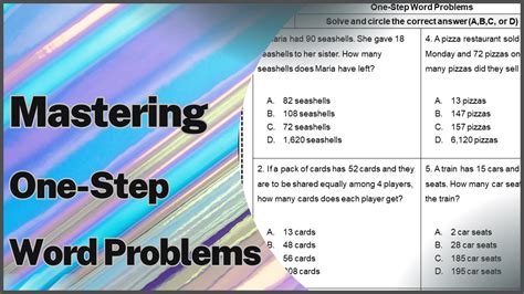 Image result for One Step Word Problems Worksheet First Grade