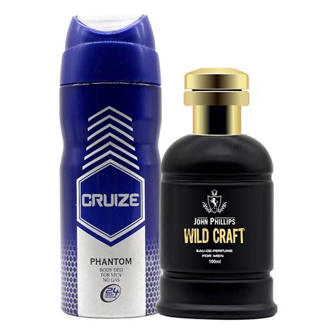 Buy John Phillips Men & Women PHANTOM DEO & WILDCRAFT | Long Lasting ...