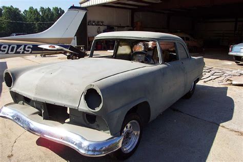Land Yachts 1955 Ford Coupe Street/Strip Racer
