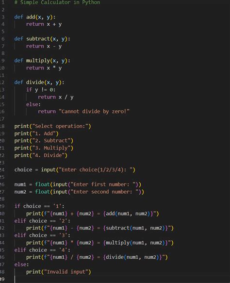 Image result for Simple Calculator Using Python