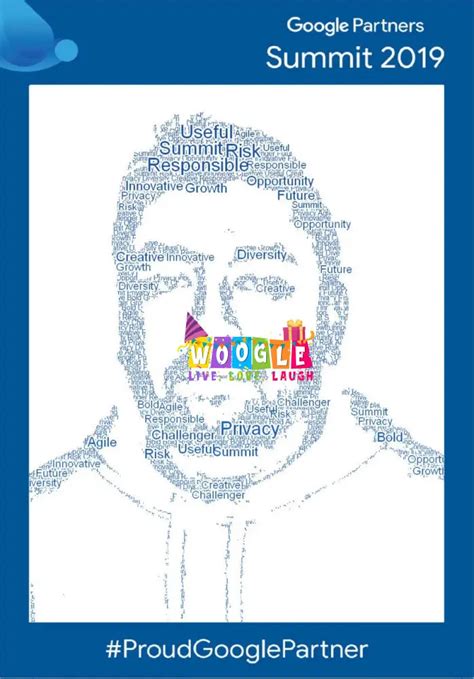 Word Cloud Photo Booth – Woogle