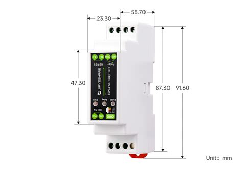 Industrial 1-Channel ESP32-S3 WiFi Relay Module – ThinkRobotics.com