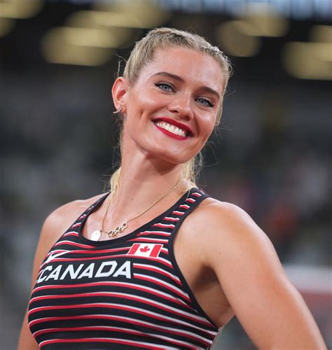 De las pistas a OnlyFans: la atleta olímpica canadiense que es furor en la plataforma