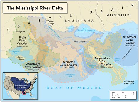 How Big Is The Mississippi River Delta at Lloyd Mckeever blog