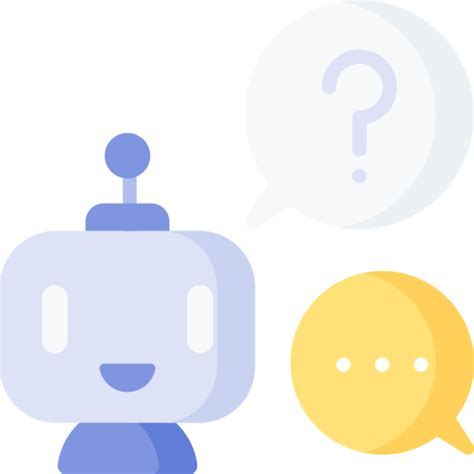 Chat bot - Free communications icons