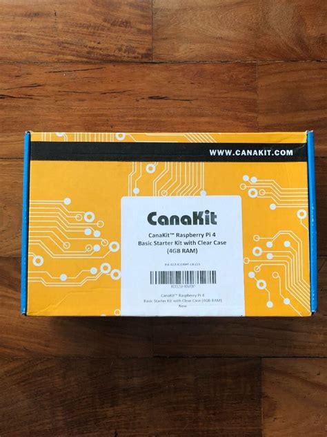 Image result for CanaKit Raspberry Pi 4 Setup