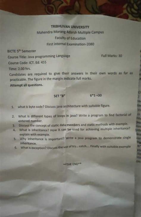 Image result for Java Programming Language Questions