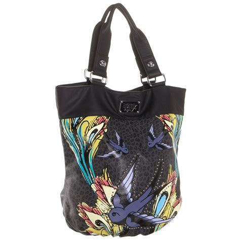 Ed Hardy Purses, Ed Hardy Bag, Ed Hardy Handbags | Purses, Bags, Purses ...
