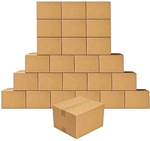 Powerlon® 3 Ply Corrugated Boxes 9 x 6 x 3 Inches Brown (Pack of 100 ...