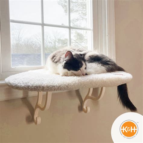 K&H Kitty Sill™ Window Perch Cat Bed - K&H Pet — K&H Pet Products