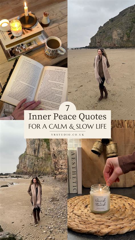 7 Inner Peace Quotes to Embrace Slow Living & Protect Your Peace – YR ...