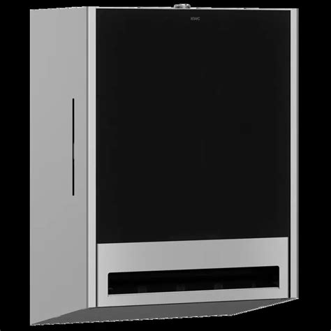 BIM objects - Free download! EXOS Paper Towel Dispenser EXO637B | BIMobject