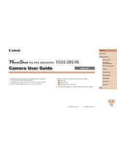 Image result for Canon Camera User Guide