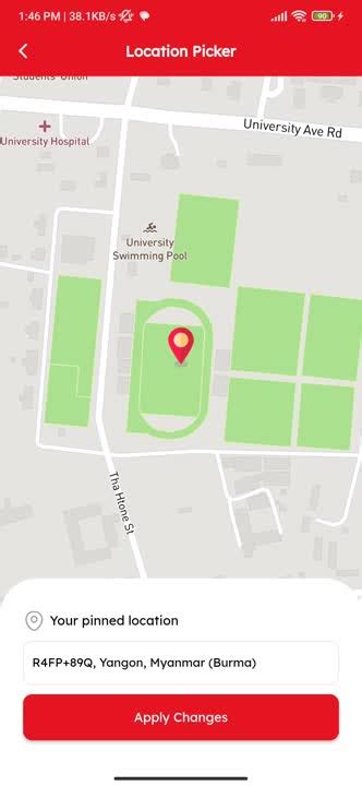 MapBox Animation 的图像结果