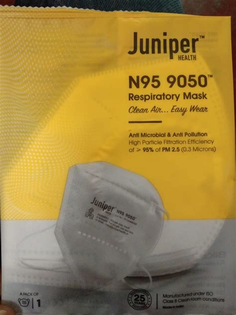 Juniper N95 Face Masks Head Loop – MedineedsIndia