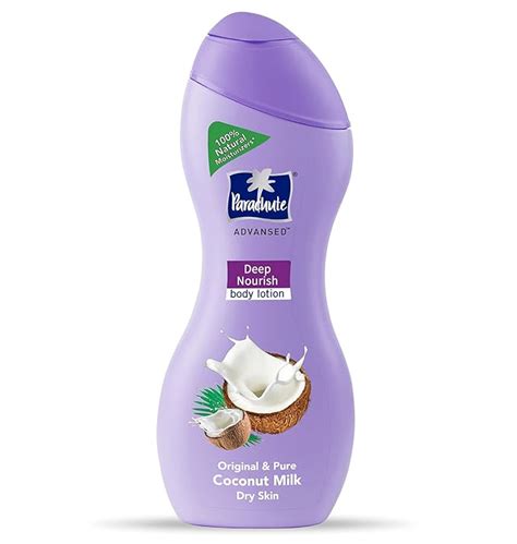Buy Parachute Advansed Deep Nourish Body Lotion,With Pure Coconut Milk ...