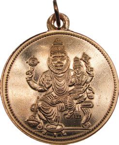 omkar Laxmi Narasingha Kavach Locket Pendant Singa Perumal Lakshmi ...