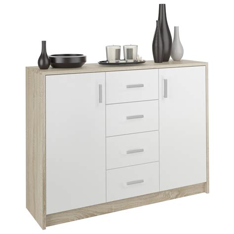 Komoda Modern U-1 Mix Sonoma - Framire | Sklep EMPIK.COM