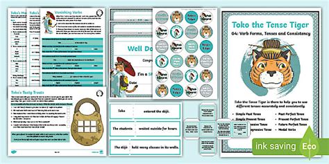 Year 5 Catch-Up with the SPaG Samurai Intervention Pack 4: Verb Forms ...