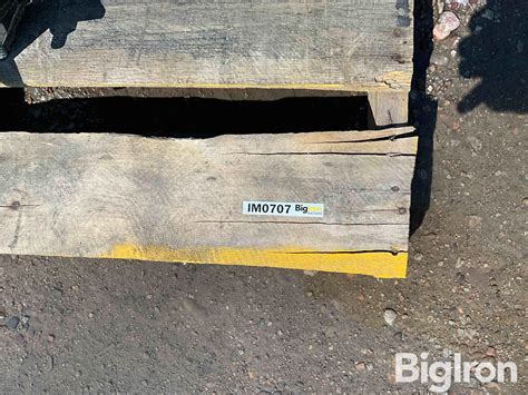 Hawkins Heavy Duty 5”x7” Toolbar Clamps BigIron Auctions