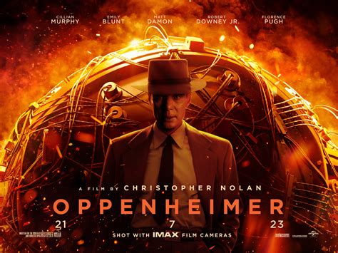 Download Movie Oppenheimer HD Wallpaper