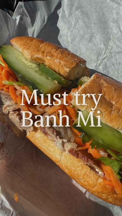 John | Exploring local eats & adventures. | MUST TRY Banh Mi in San ...