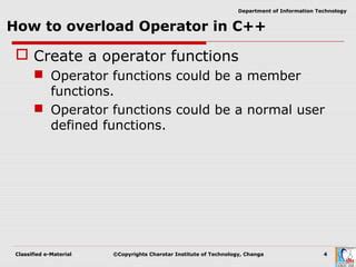 Image result for Diffrentiate Functions Overloading and Operator Overload for Class XII