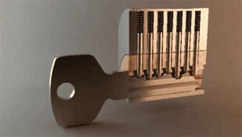 Image result for How a Key Lock Works