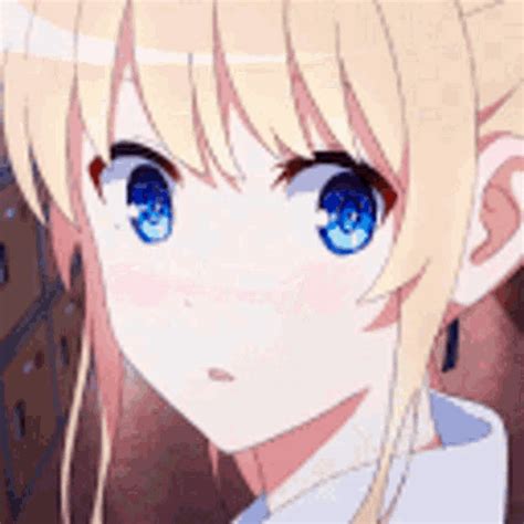 Anime Looking GIF - Anime Looking Blush - Discover & Share GIFs